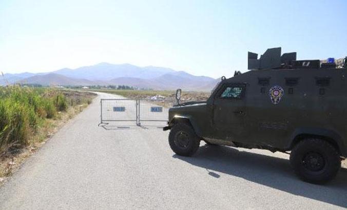 Mahalle, 4 ay aradan sonra ikinci kez karantinaya alındı