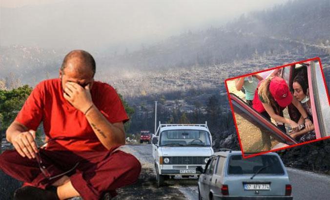 Manavgat'taki büyük yangın 3'üncü gününde