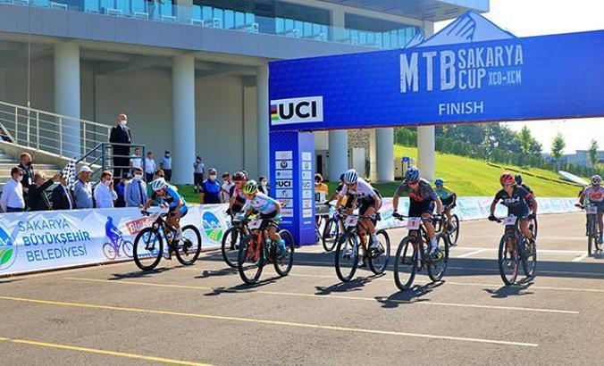 Sakarya'da MTB Cup dağ bisikleti heyecanı