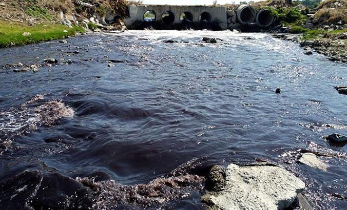 Çorlu Deresi'ni kirleten 71 işletmeye para cezası