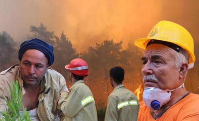 Manavgat'taki büyük yangın 4'üncü gününde; 2 orman işçisi yaşamını yitirdi