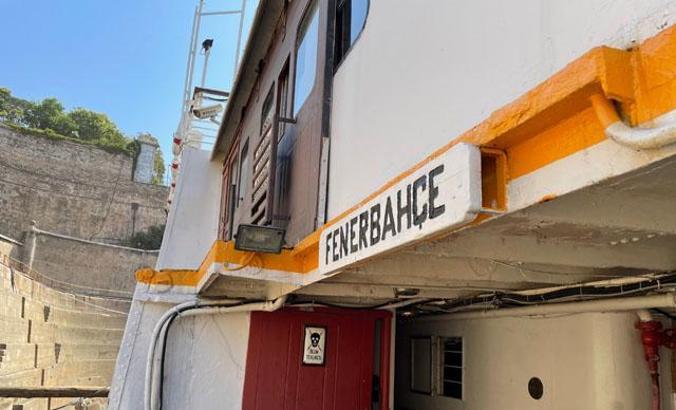 Şehir Hatları filosunun ilk gemilerinden olan Fenerbahçe vapuru restore ediliyor