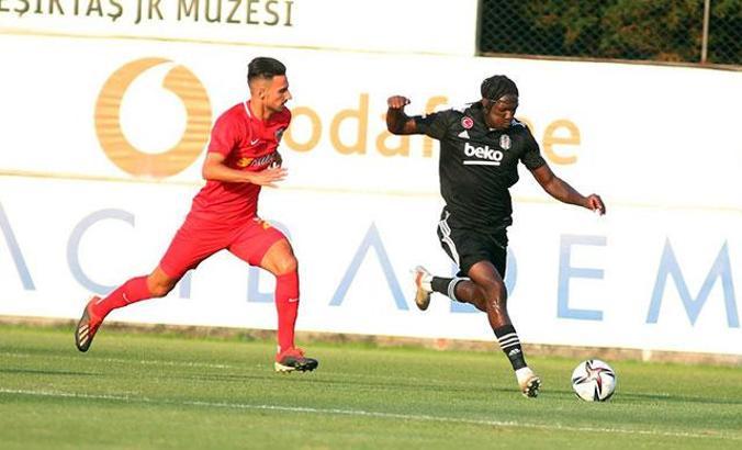 Beşiktaş, hazırlık maçında Kayserispor'a kaybetti