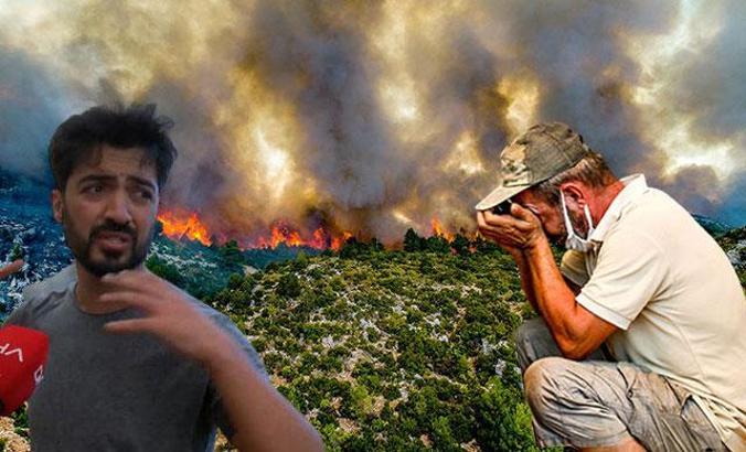 Manavgat'taki büyük yangın 5'inci gününde Ölü sayısı 7'ye çıktı