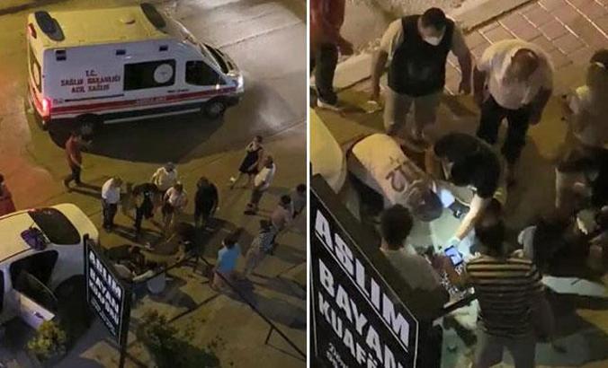 Boşanma aşamasındaki eşini tabancayla vurdu