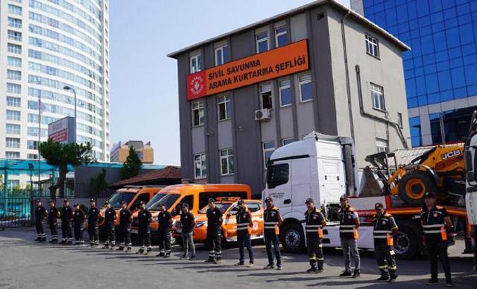 Ümraniye Belediyesi'nden Antalya'daki yangın bölgesine destek