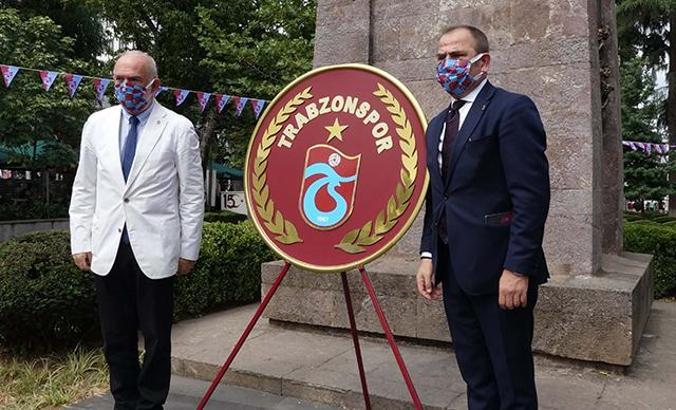 Trabzonspor’da 54’üncü yıldönümü coşkusu