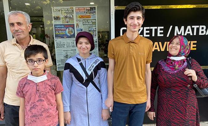 LGS'de 500 tam puan alan Suriyeli Dlyar: İdolüm Elon Musk