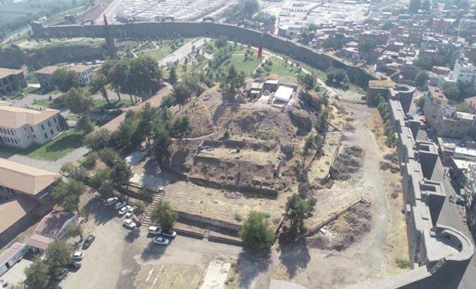 Ottoman-era grenades found in 8,000-year-old Amida mound in Diyarbakir