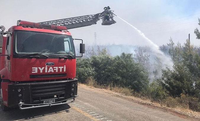 MSB: 400'den fazla Mehmetçik alevlere müdahale ediyor
