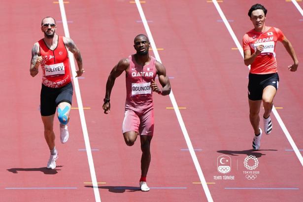 Ramil Guliyev, yarı finale çıktı