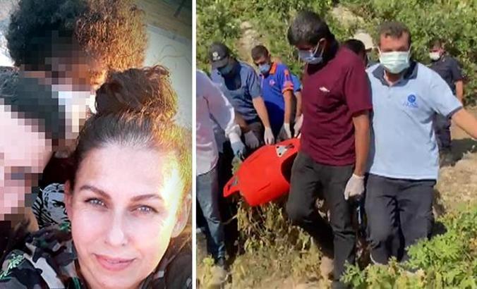 Emine öğretmen, toprağa verildi