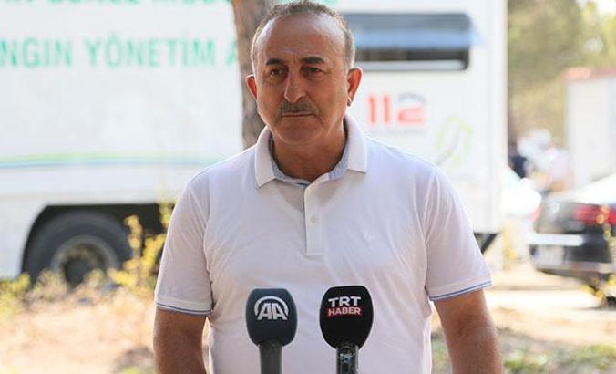 Bakan Çavuşoğlu yangınlarla mücadelede son gelişmeleri anlattı: Bugün ve yarın kritik