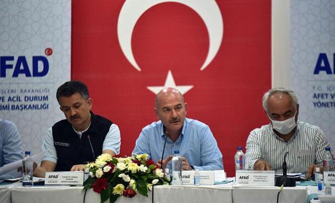 Yangınlarda son durum! Pakdemirli ve Soylu'dan önemli açıklamalar