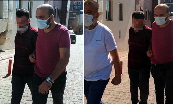 19 yıl hapis cezasıyla aranan hükümlü, televizyon izlerken yakalandı