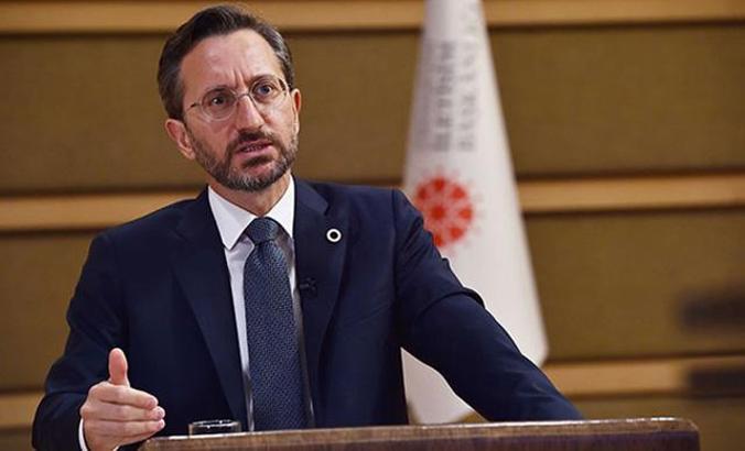 İletişim Başkanı Altun: Türkiye kimsenin bekleme odası değildir, olmayacaktır