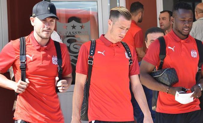 Sivasspor, Gürcistan'a gitti