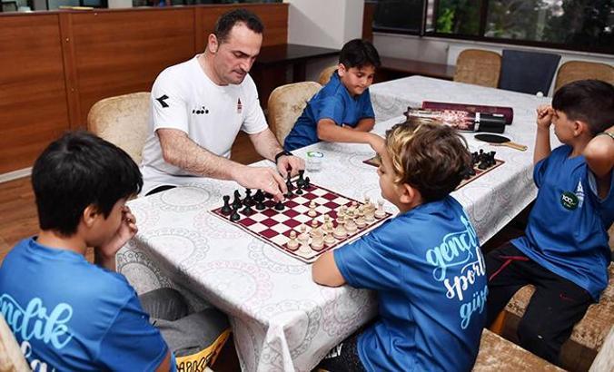 Beyoğlu Belediyesi Kefken Kampında eğitim devam ediyor