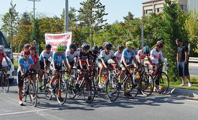 Yunus Emre Türkiye Bisiklet şampiyonası başladı