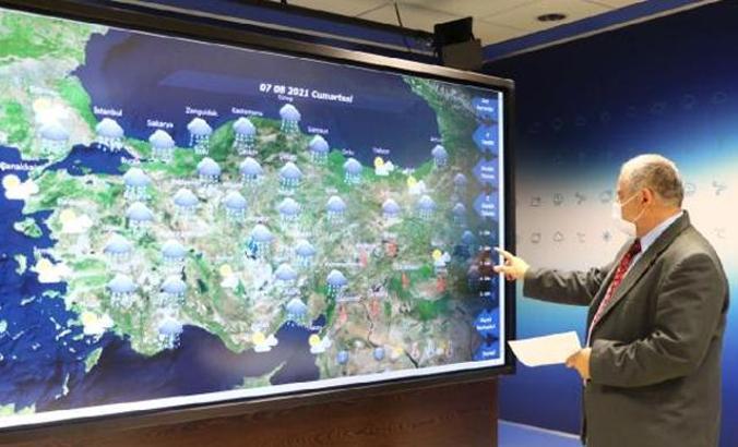 Meteoroloji'den Antalya ve çevresi için yağış tahmini