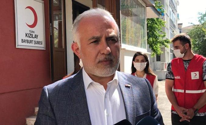 Kızılay Başkanı Kınık: Yangın bölgelerinde 300 bin kişiye destek sağladık
