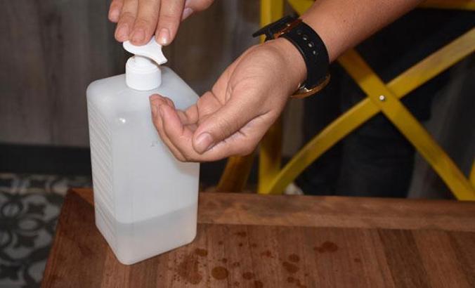 "Evde doğal yöntemlerle dezenfektan hazırlamak mümkün"