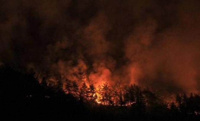 Manavgat'taki büyük yangın 9'uncu gününde