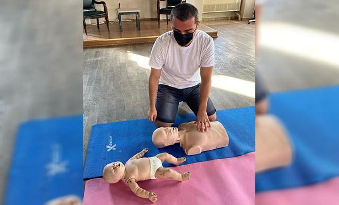 BESMEK’te MEB onaylı sertifikalı ilkyardım eğitimi