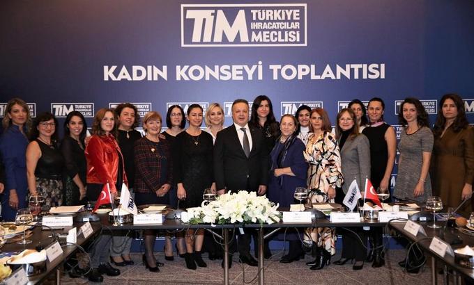 TİM Başkanı Gülle: Kadınlar 'ihracatla yükselen Türkiye’nin mimarı olacak