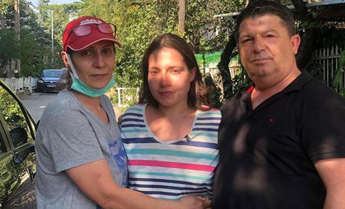 Ankara'da kayıp zihinsel engelli Şirin, 16 saat sonra bulundu