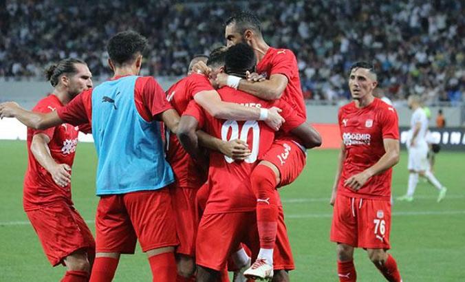 Dinamo Batumi - Sivasspor: 1-2