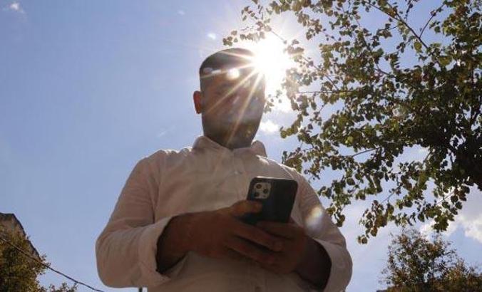 Sıcaklıkların arttığı Diyarbakır'da uzmanlardan cep telefonu uyarısı