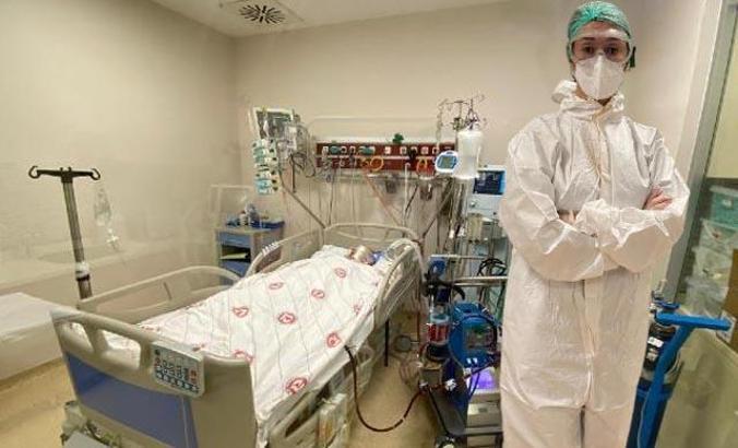 'Yoğun bakımdaki genç hastaların yüzde 100'ü aşısız'