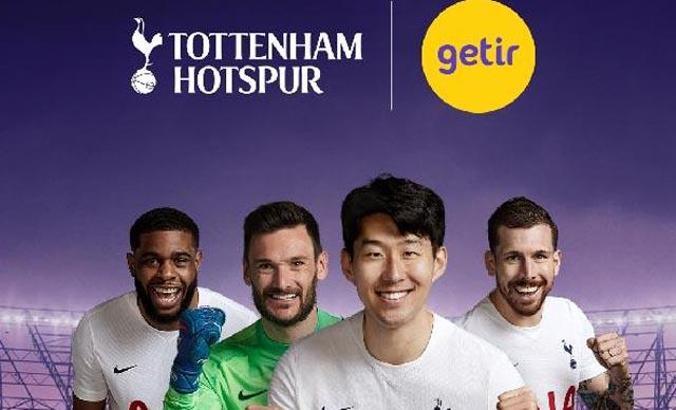 Tottenham Hotspur'un resmi sponsoru 'Getir' oldu