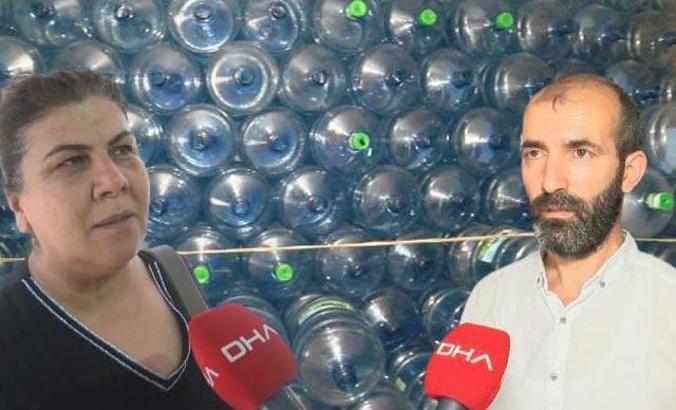 Damacana suya 1,5 ayda 5 zam