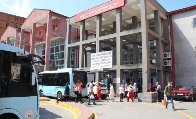 Rize’de vakalar arttı, hastanelerde ilave servisler açılıyor