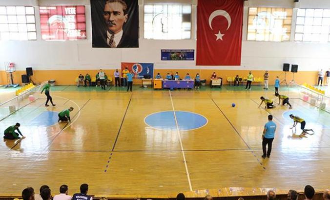 Goalball turnuvaları Niğde’de başladı