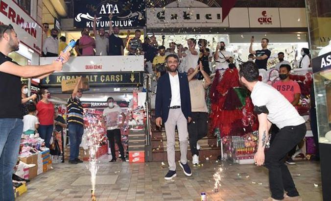 Bursa esnafı, Bursaspor'a destek için kenetlendi