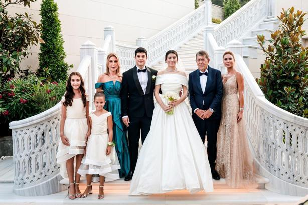 Nazlıcan Sagun ile Mehmet Emin Çiftçi evlendi