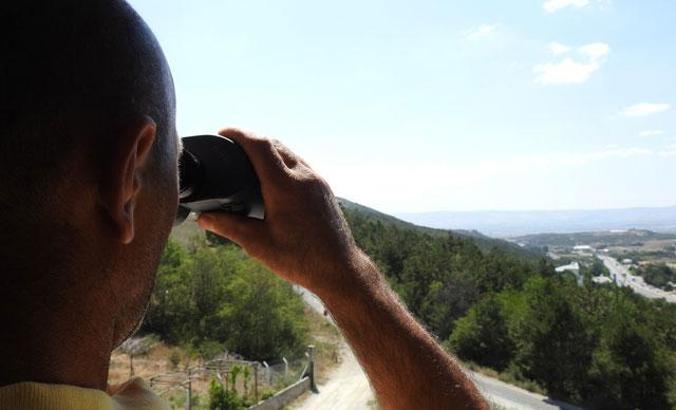 Çorum’da ormanlar 9 kulede gözetleniyor