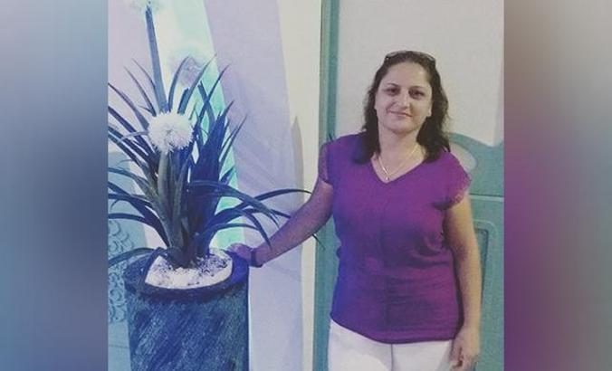 Fırtınada başına tabela düşen Ayşegül, yaşamını yitirdi