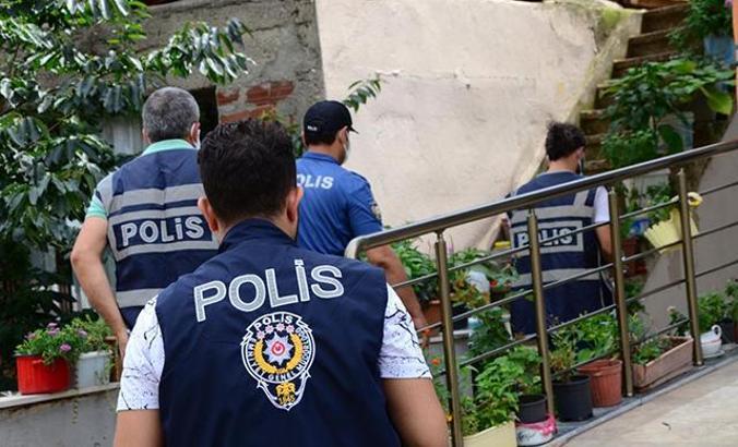 İçişleri: Ülke genelinde aranan 1350 kişi yakalandı