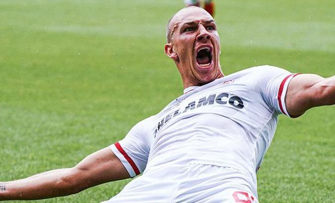 Eski Fenerbahçeli Frey'den 5 gol