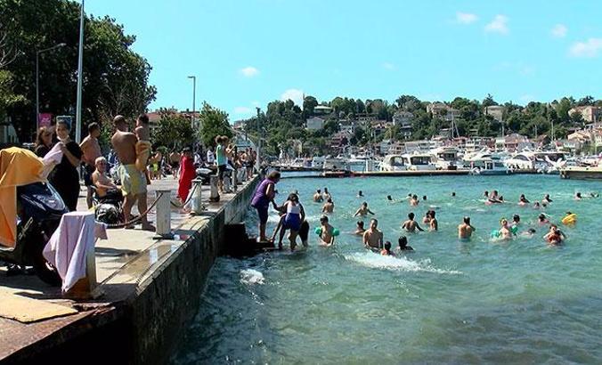 Ormanlarda piknik yasaklanınca sahillerdeki yoğunluk arttı