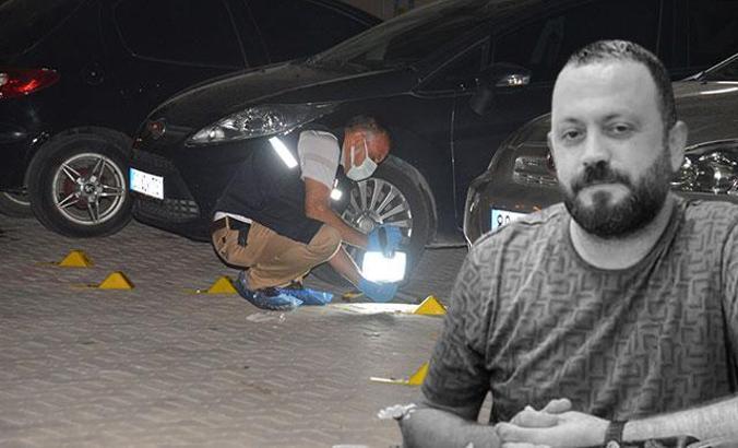 Evinin önünde pusuya düşürülüp kurşun yağmuruna tutulan kişi hayatını kaybetti