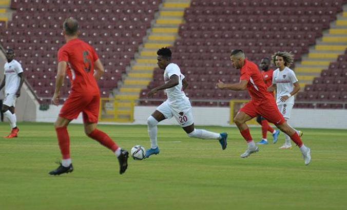 Atakaş Hatayspor - Gaziantep FK: 1-0