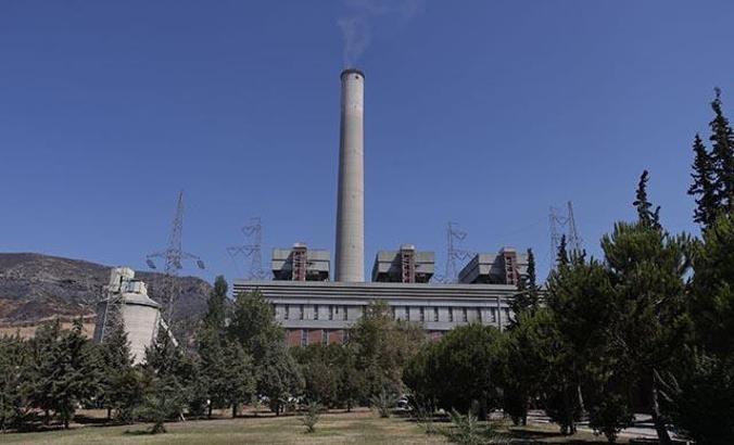 Kemerköy Termik Santrali'nde elektrik üretimine başlandı