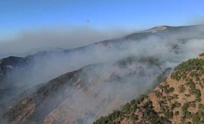 Köyceğiz yangınında 13'üncü gün