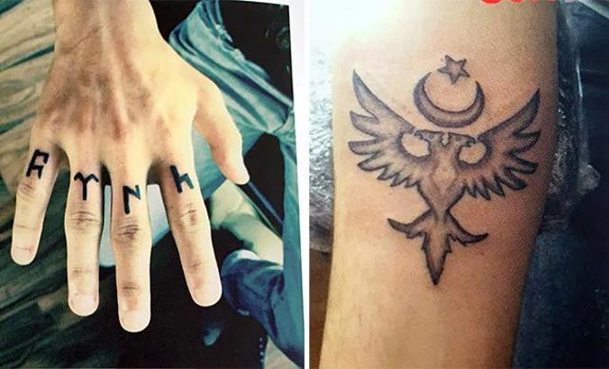 'Z' kuşağının dövme tercihi, dini ve ideolojik figürler