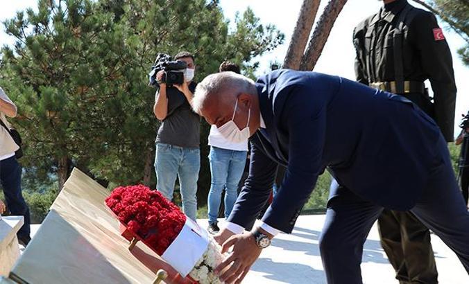 Anafartalar Zaferi'nin 106'ncı yıl dönümü kutlandı